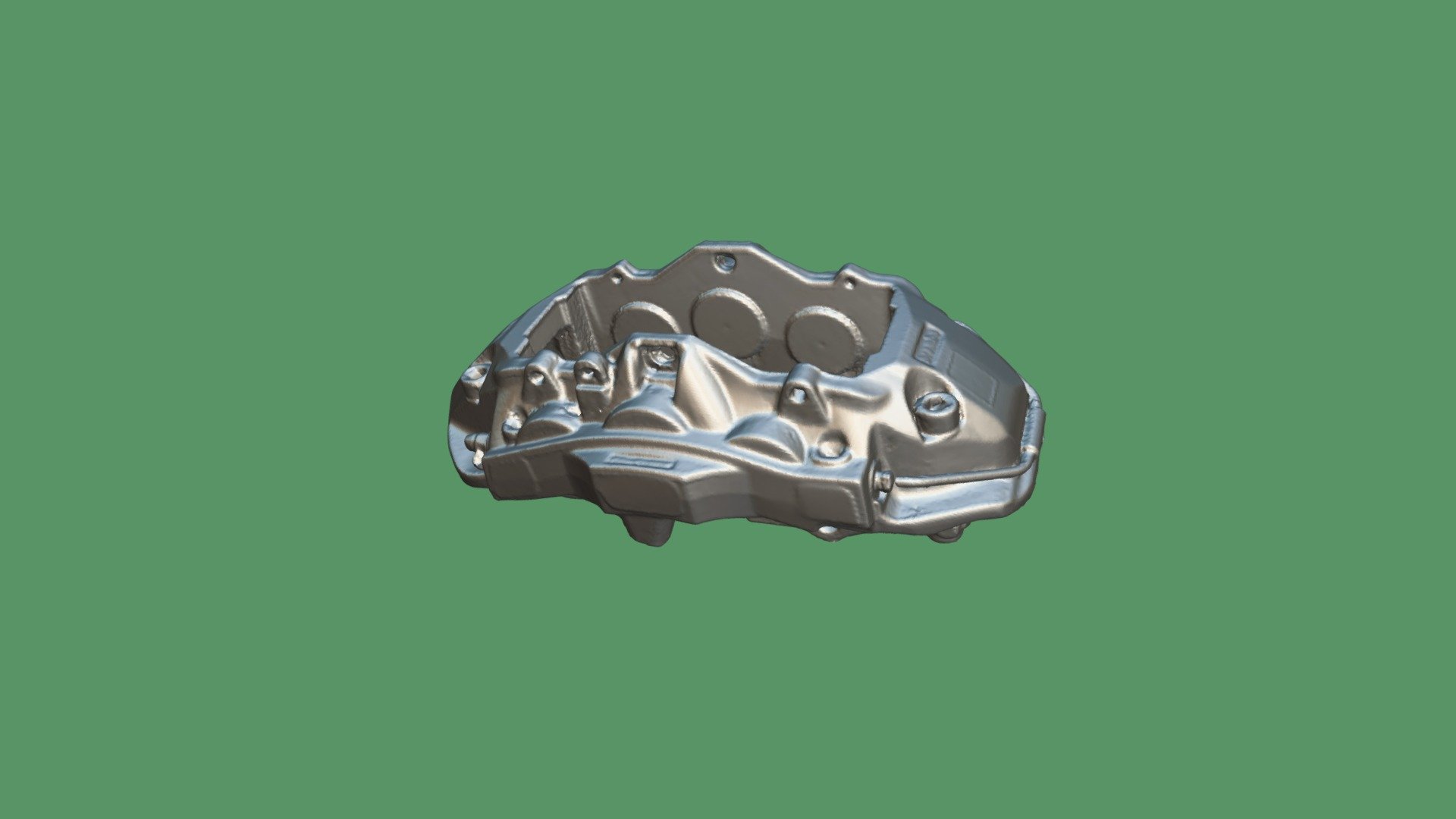 Reflective-brake-block