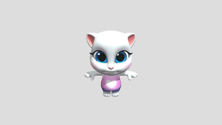 Talkingtom 3D models - Sketchfab