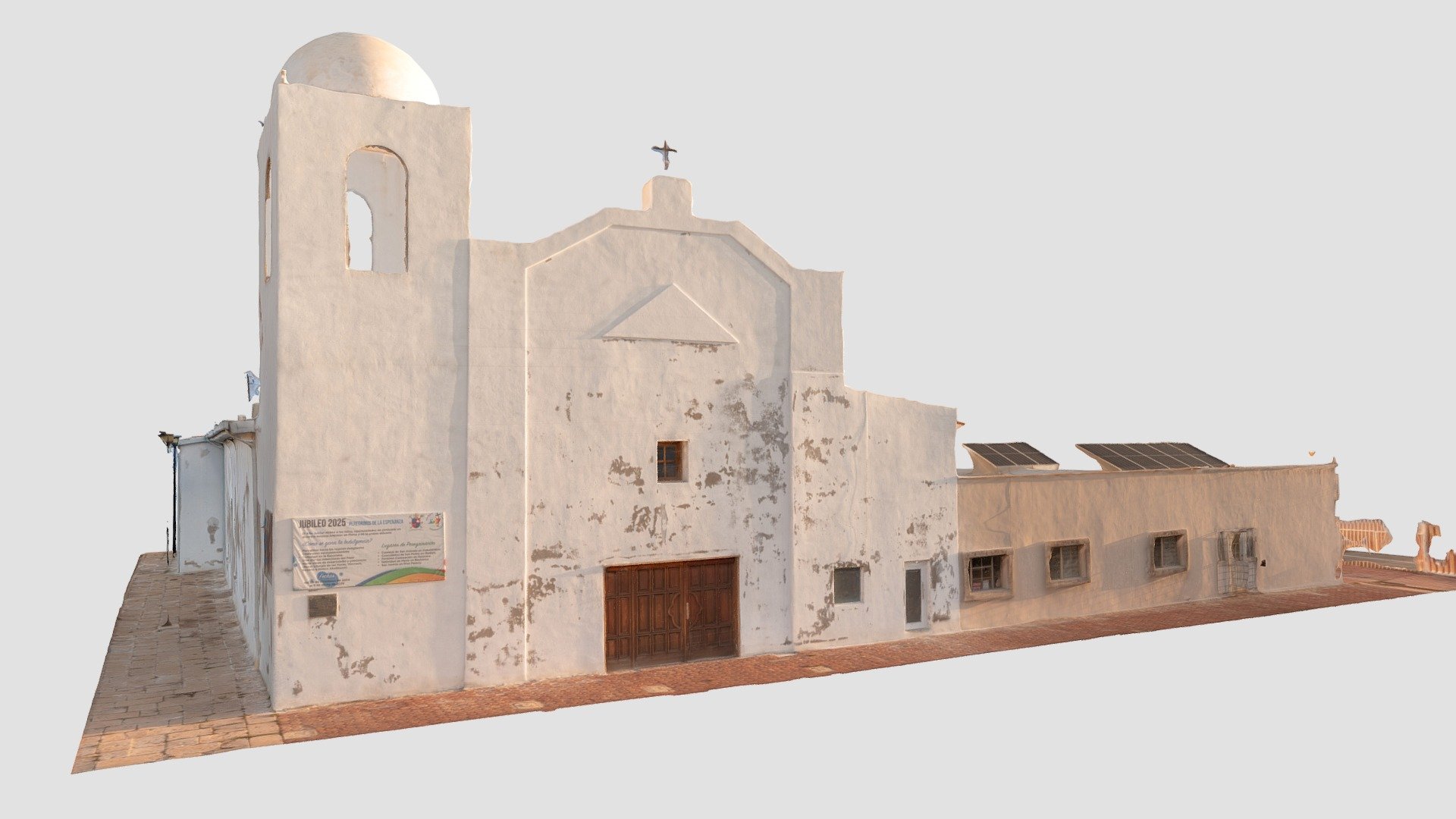 San Pedro Alcántara Namiquipa - Chihuahua 2025 — Sketchfab embed 3D viewer