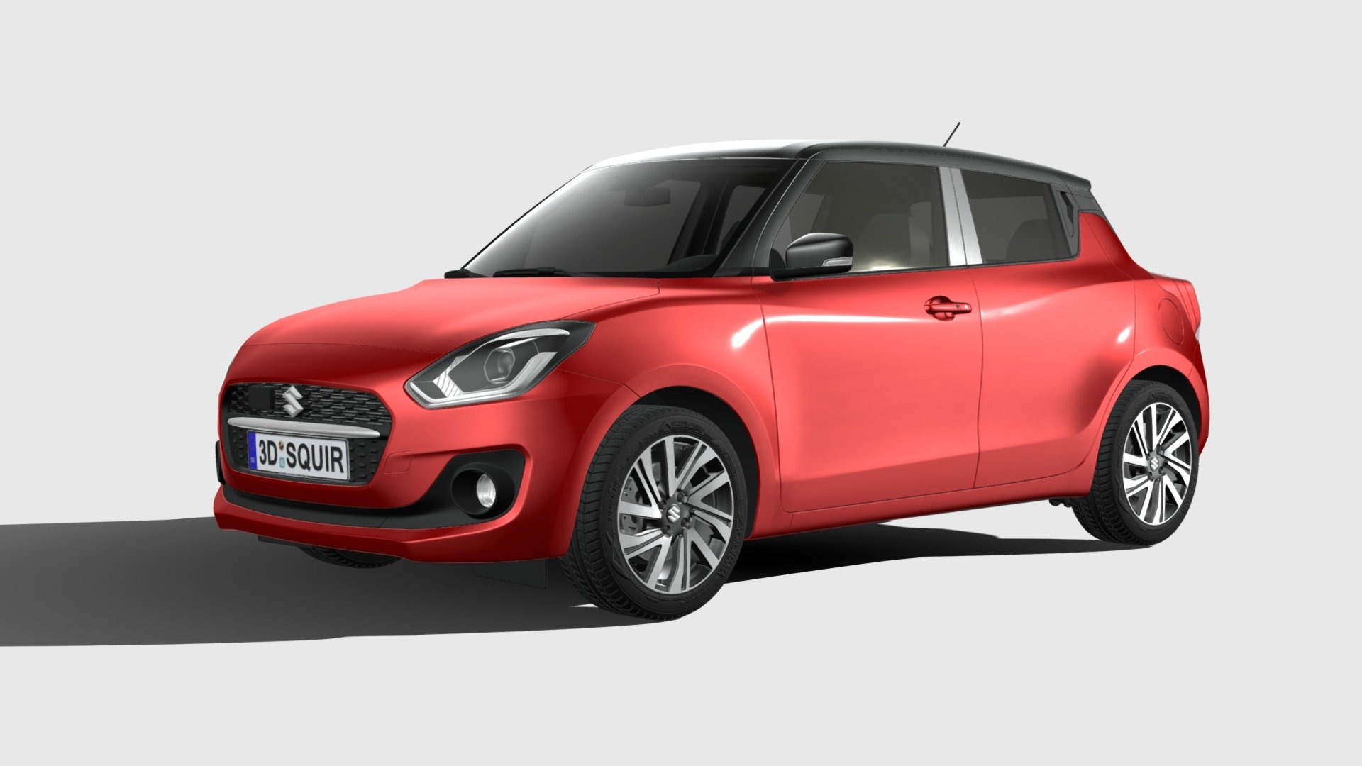 Suzuki Swift 2021 - Buy Royalty Free 3D model by SQUIR3D (@SQUIR3D)  [beb15f9]