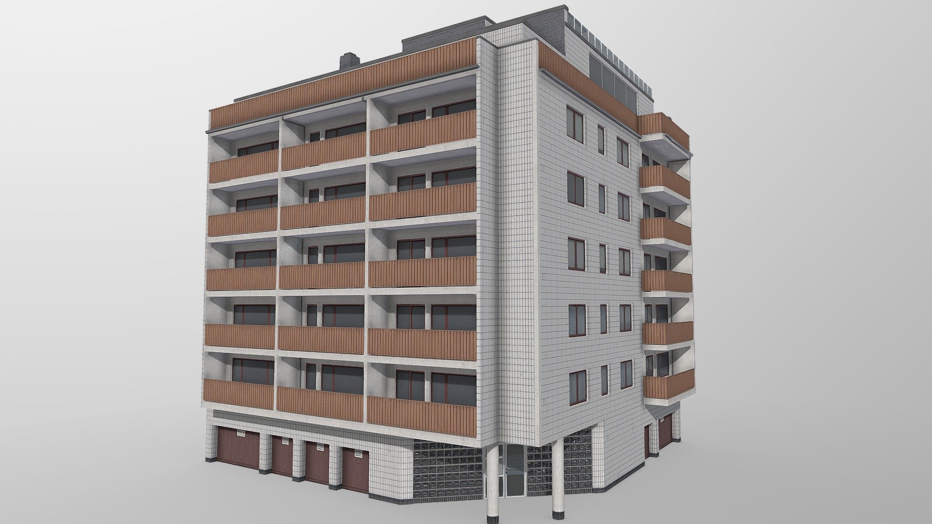 Köln Residential - 3D model by Daniel (@goshaguy1) [beb1d29] - Sketchfab