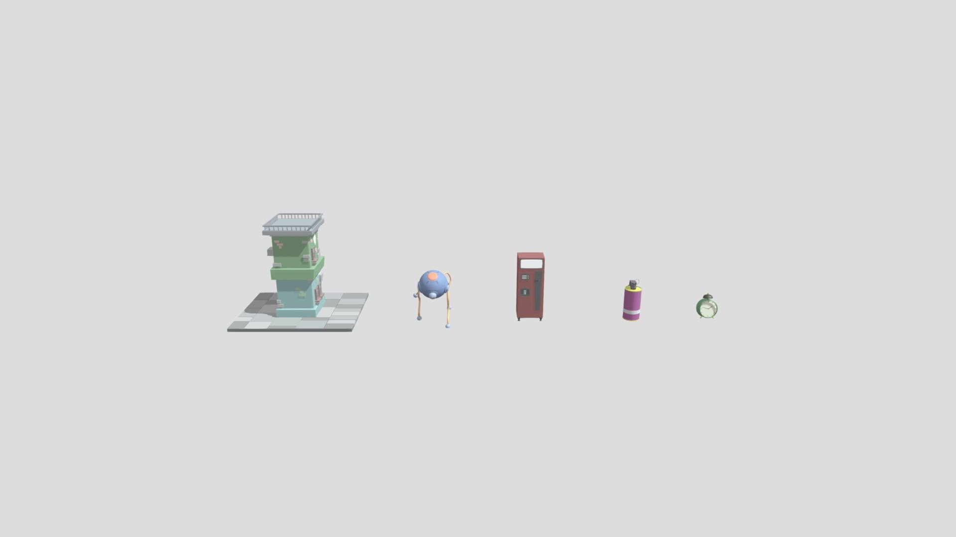 Colors HW2 - 3D model by Alexander Golubets (@alex.golubets) [beb2195 ...