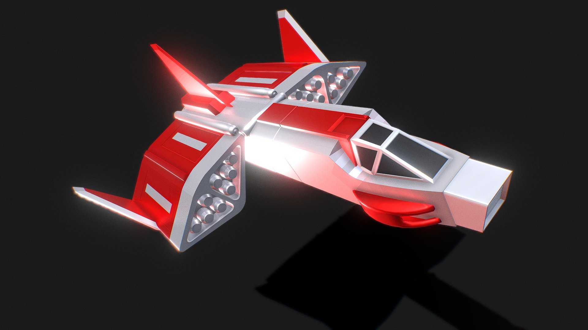 XIG Fighter SG (Sky Gaynor) - Download Free 3D model by Ahbangkun ...