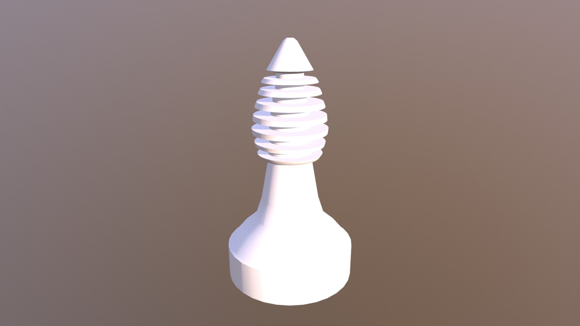Peter Ganine Classic Bishop — Sketchfab embed 3D viewer