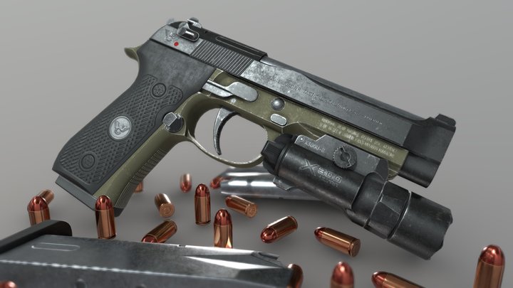 Wilson Combat Beretta 92G Brig-Tac