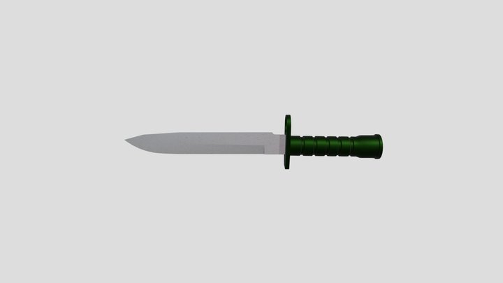 BAYONET 3D Model