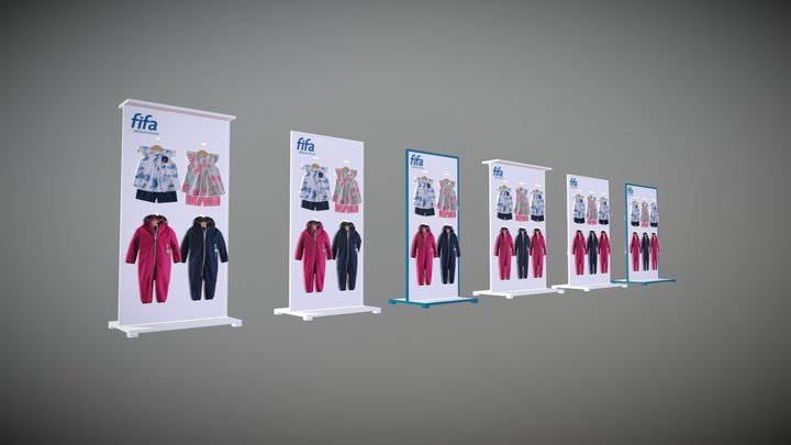 FIFA 3D Model