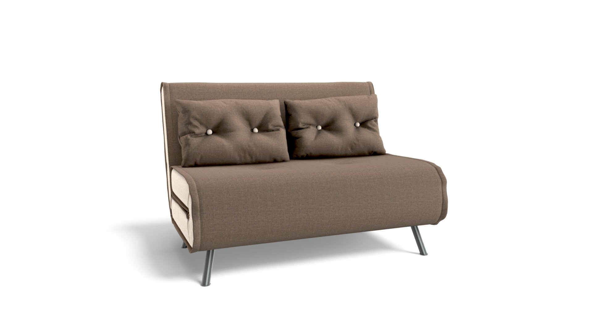 Haru Sofabed, Woodland Brown