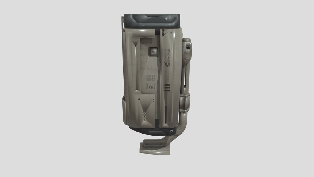 Scifi Security Camera
