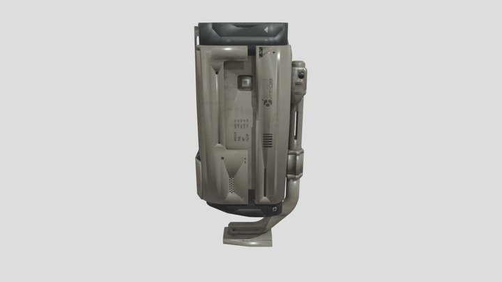 Scifi Security Camera