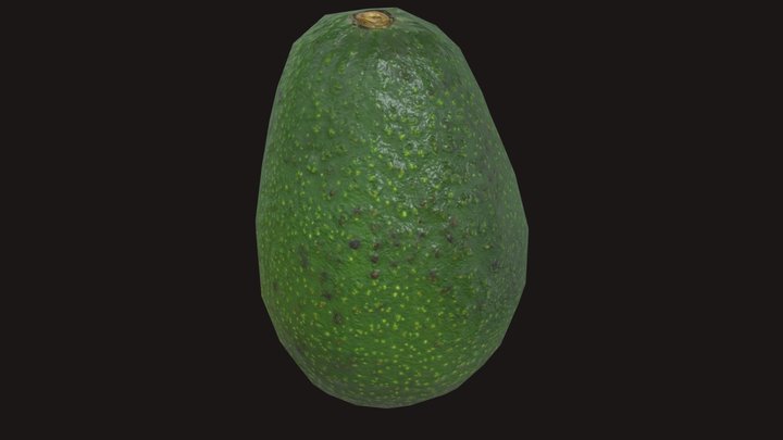AVOCADO_LP 3D Model