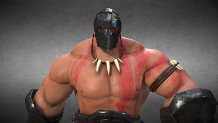 Berserker 3D Model