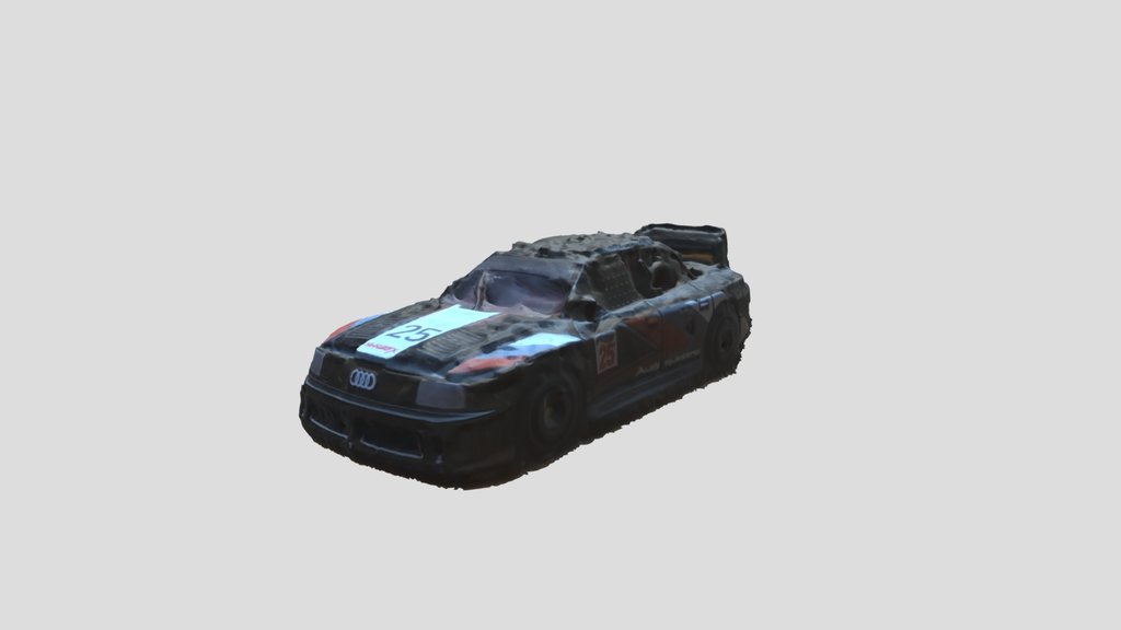 Audi Quattro (HotWheel) - RealityScan