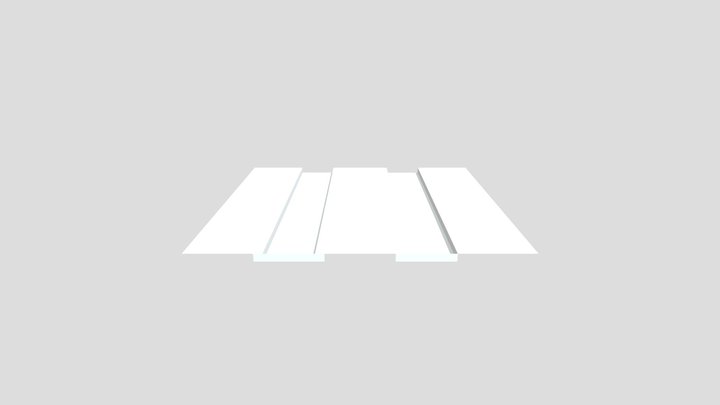 Assignment Sci-Fi Ceiling 3D Model