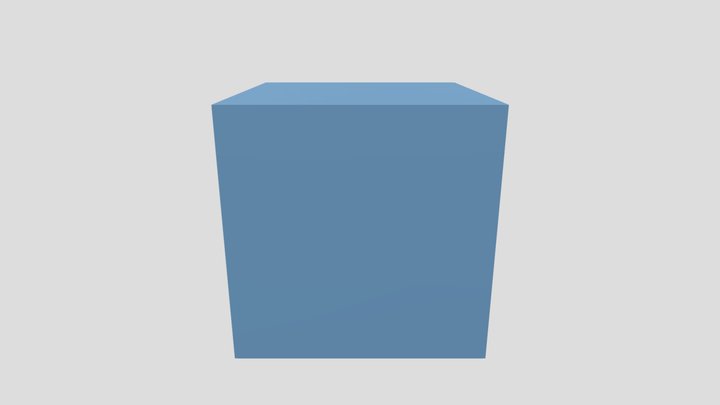 Vanilla_v1 3D Model
