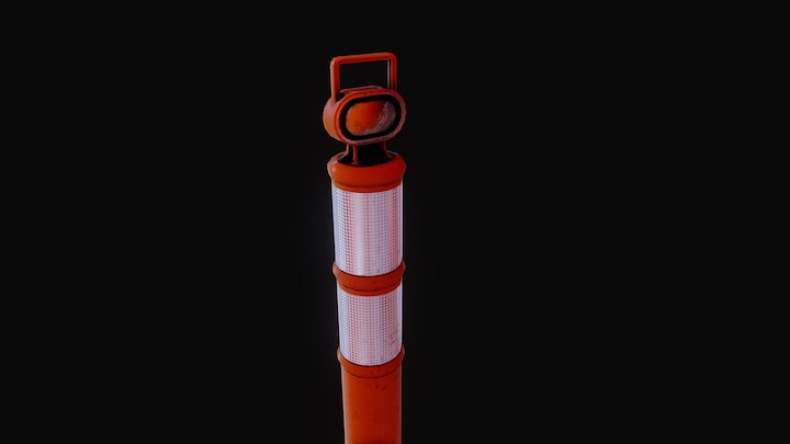 Delineator 3D Model