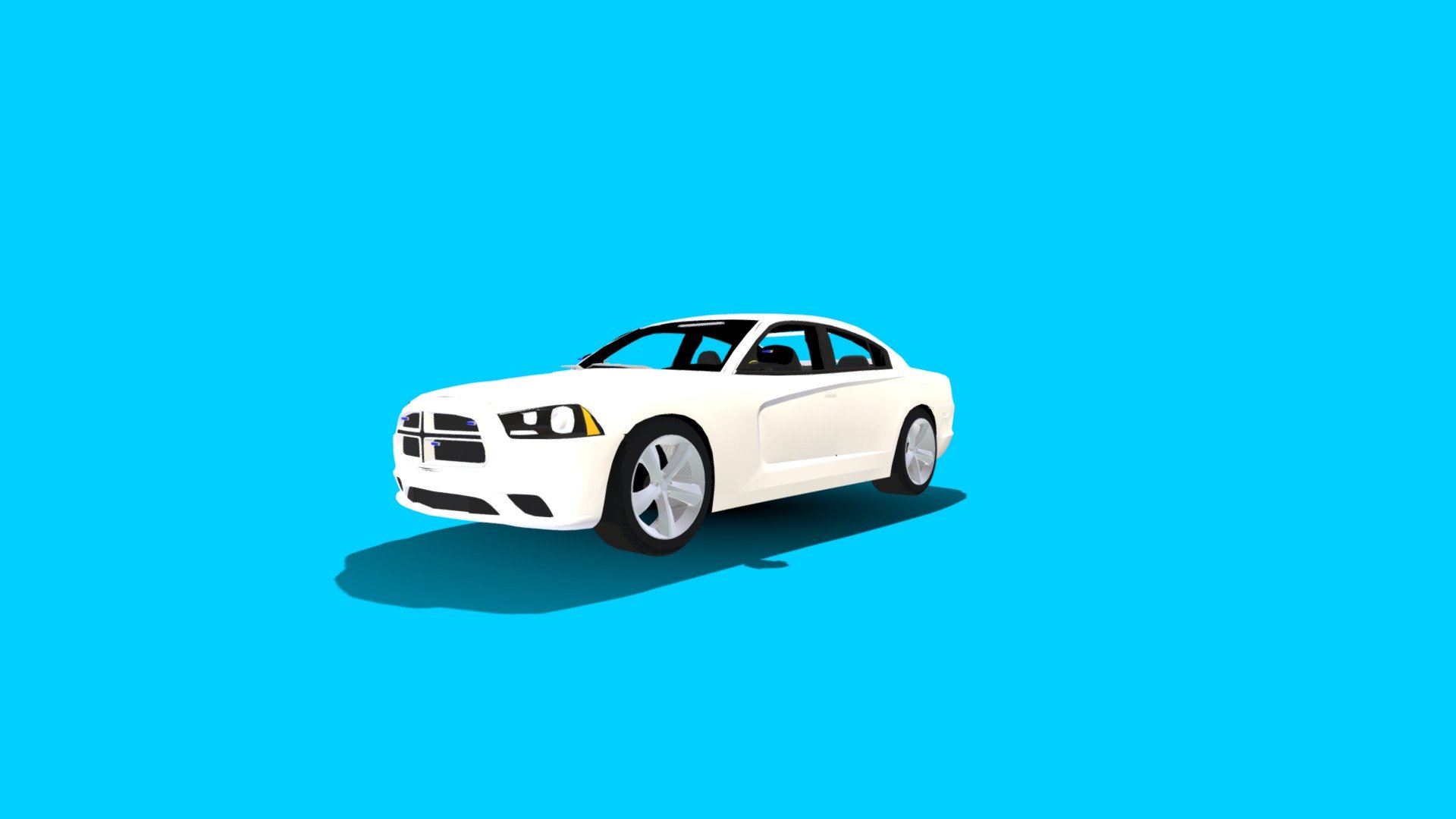 Dodge Charger 2012- Police