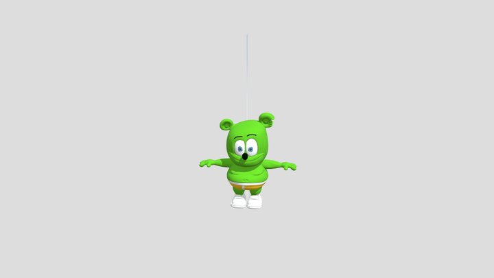 gummibar m6 model 3D Model