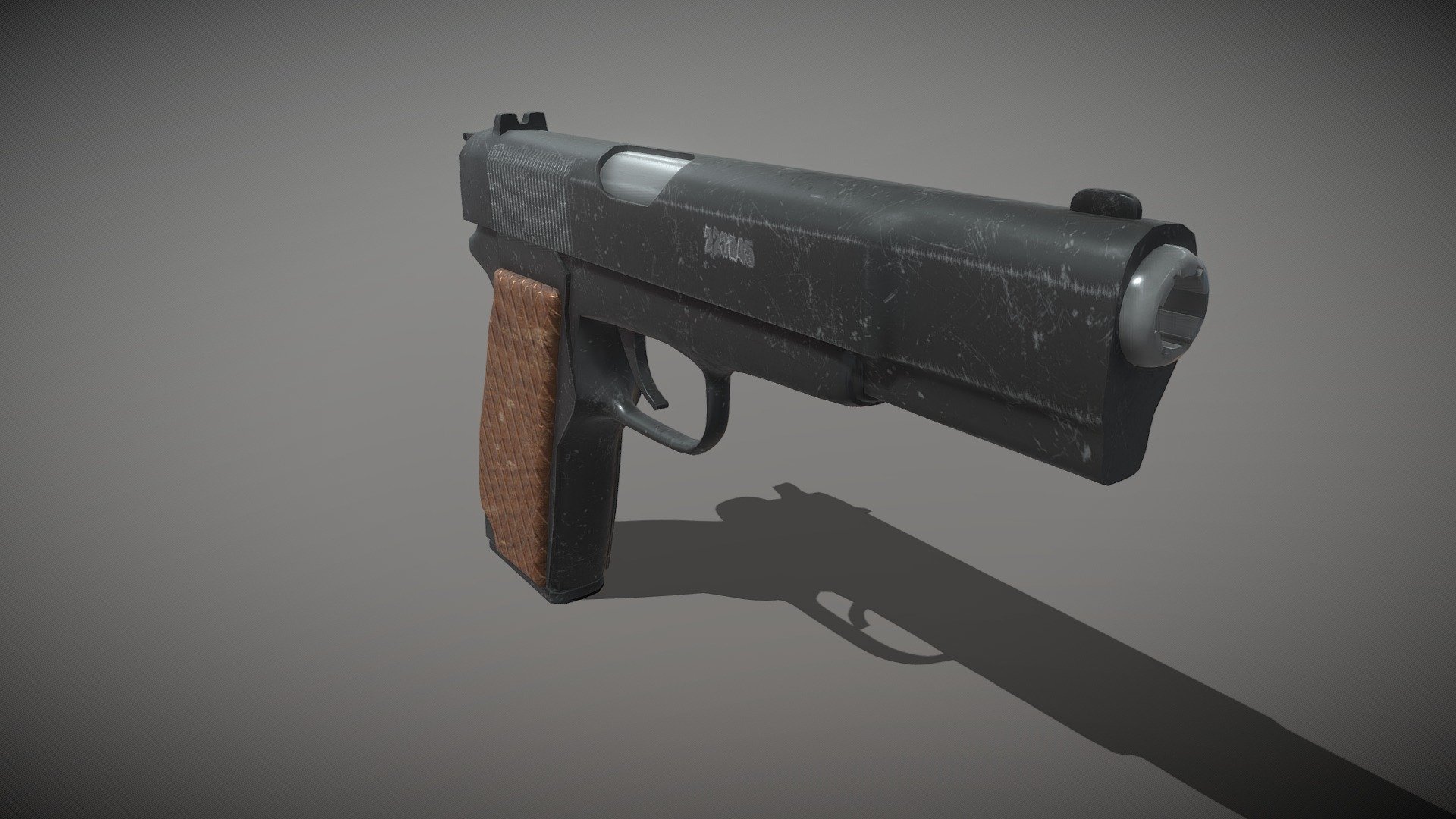 Browning Hi (Rigged)