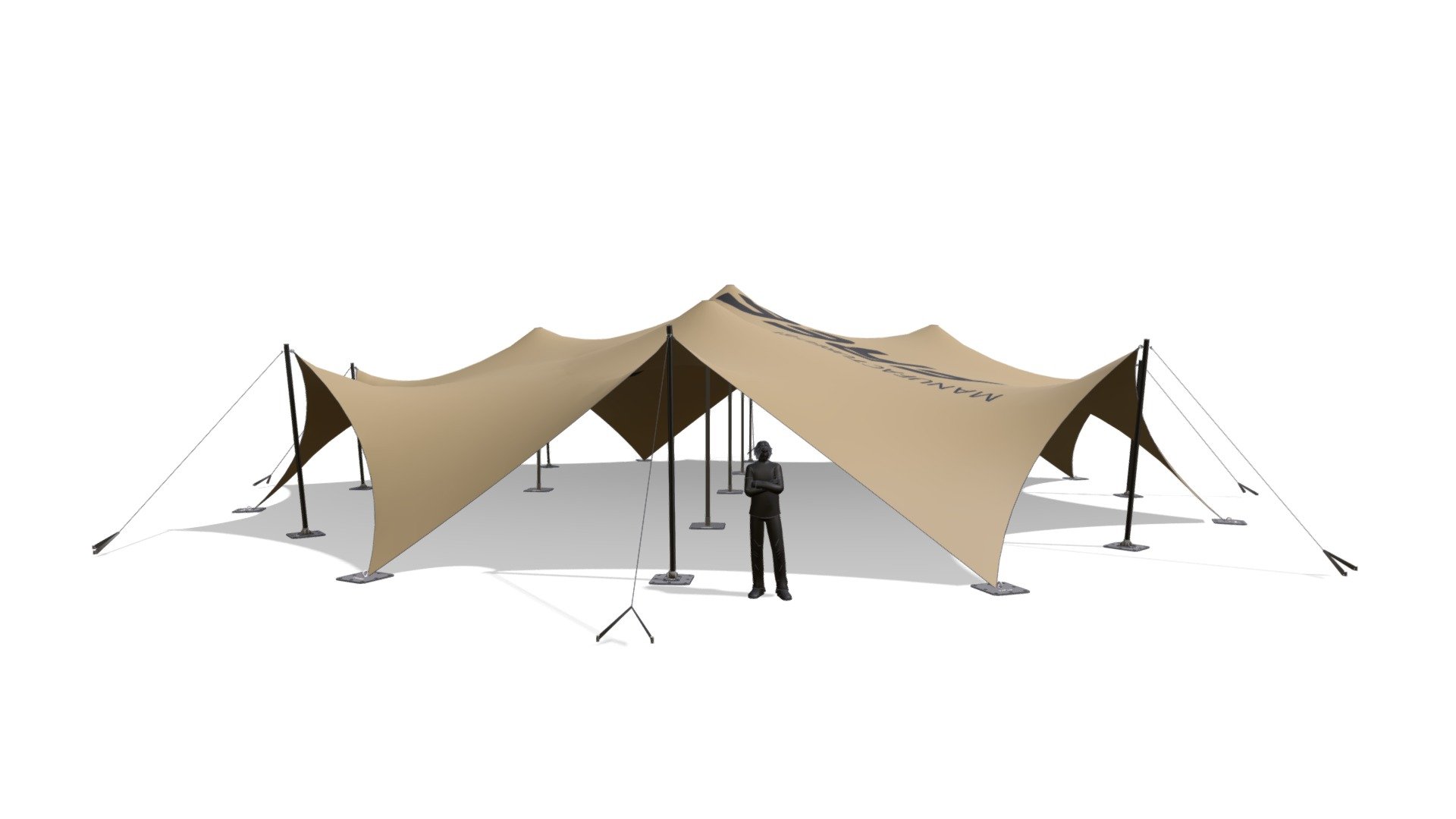 Octo-286 - 3D model by FREEFORM® STRETCH TENTS (@richard1974) [beb62a5 ...