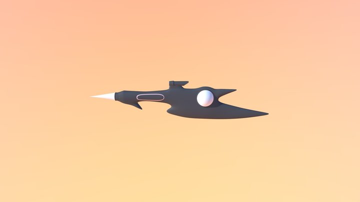 Gitaroo (Zowie's) 3D Model