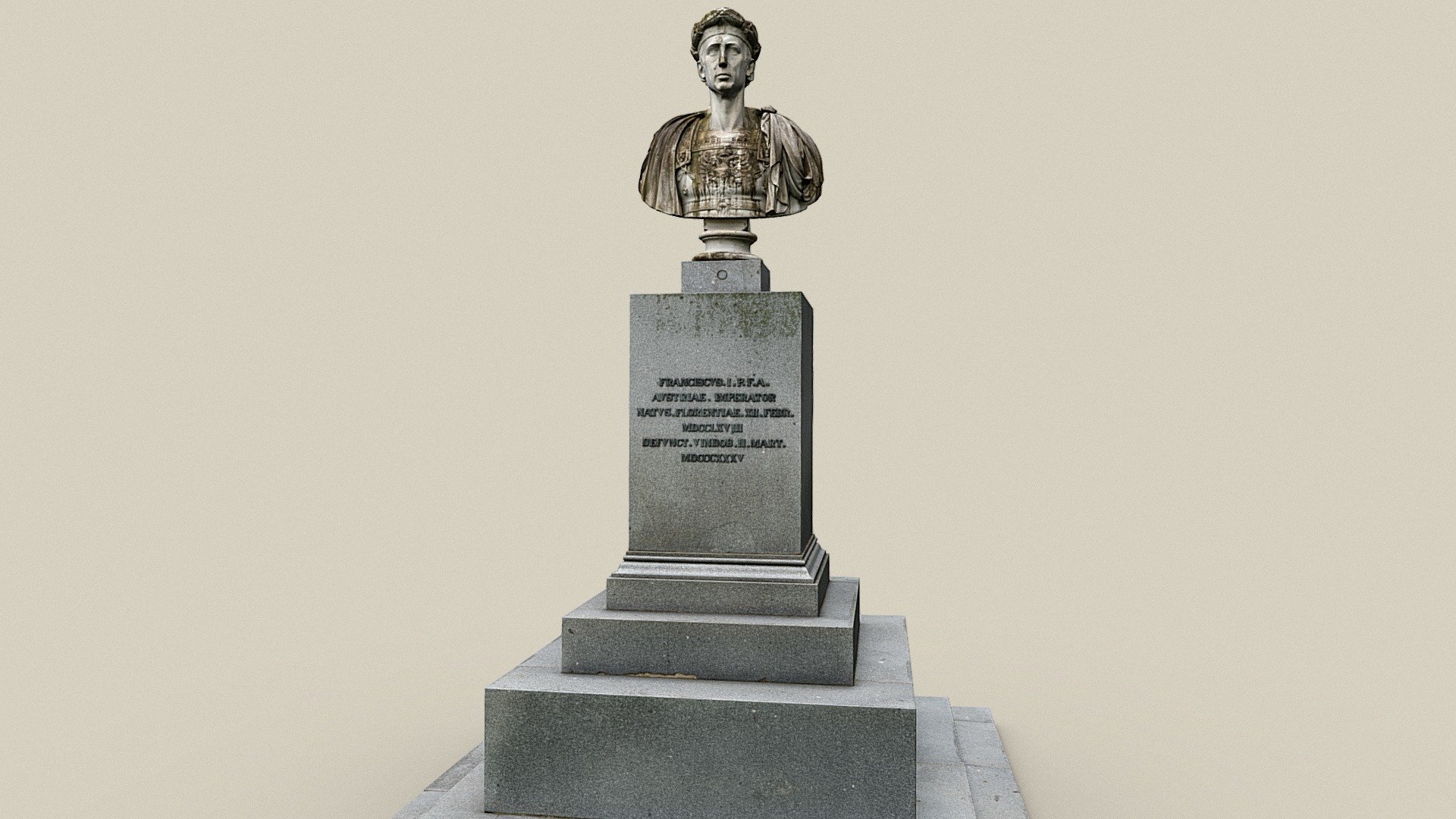 Kaiser Franz I. — Sketchfab embed 3D viewer