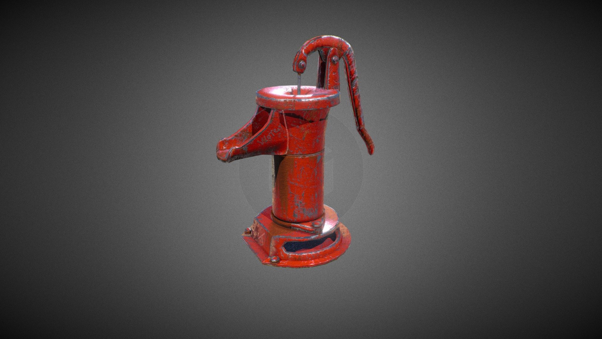 Old Water Pump