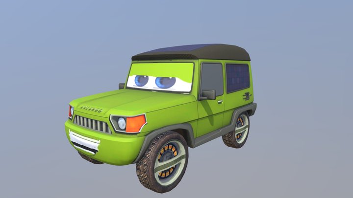 Miles Axlerod 3D Model