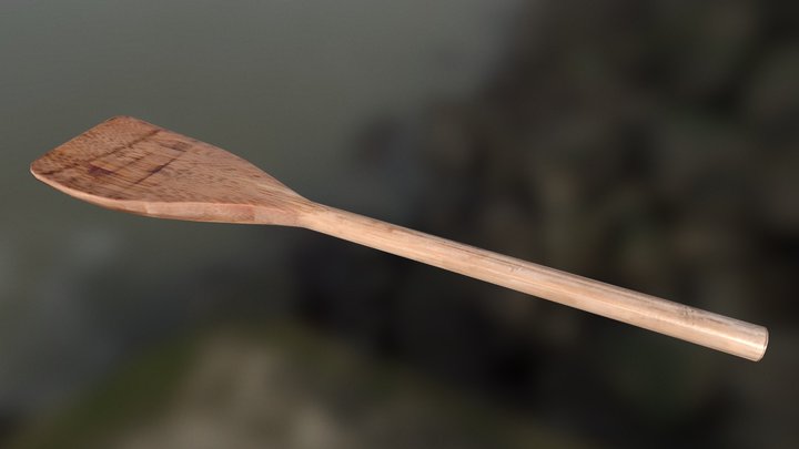 Wooden Spatula