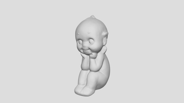 3Dスキャン-QP_Bm 3D Model