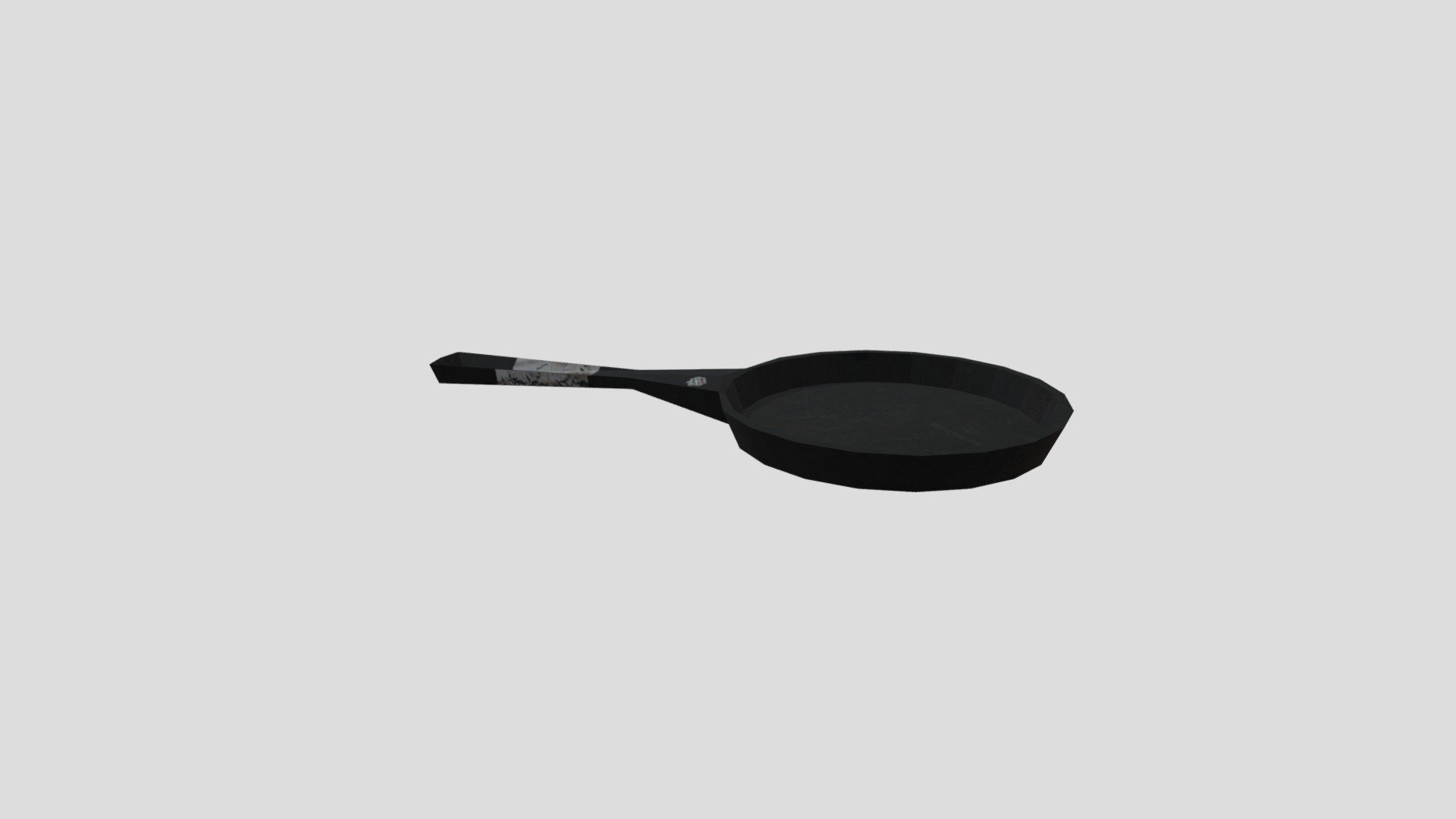 My Pan Textured Model