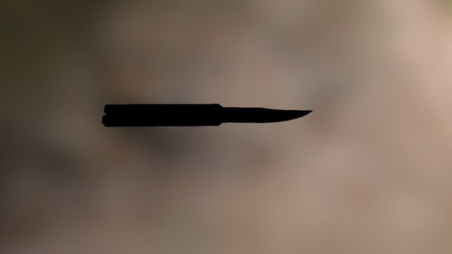 Butterflyknife 3D Model