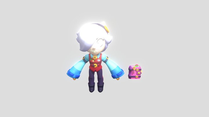 Colette Geo 3D Model