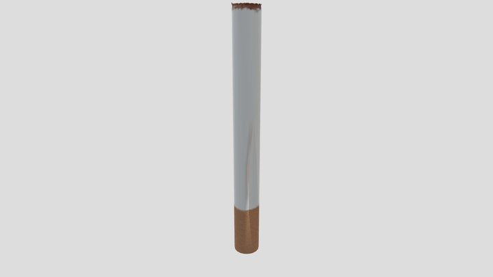 cigarette model 3D Model