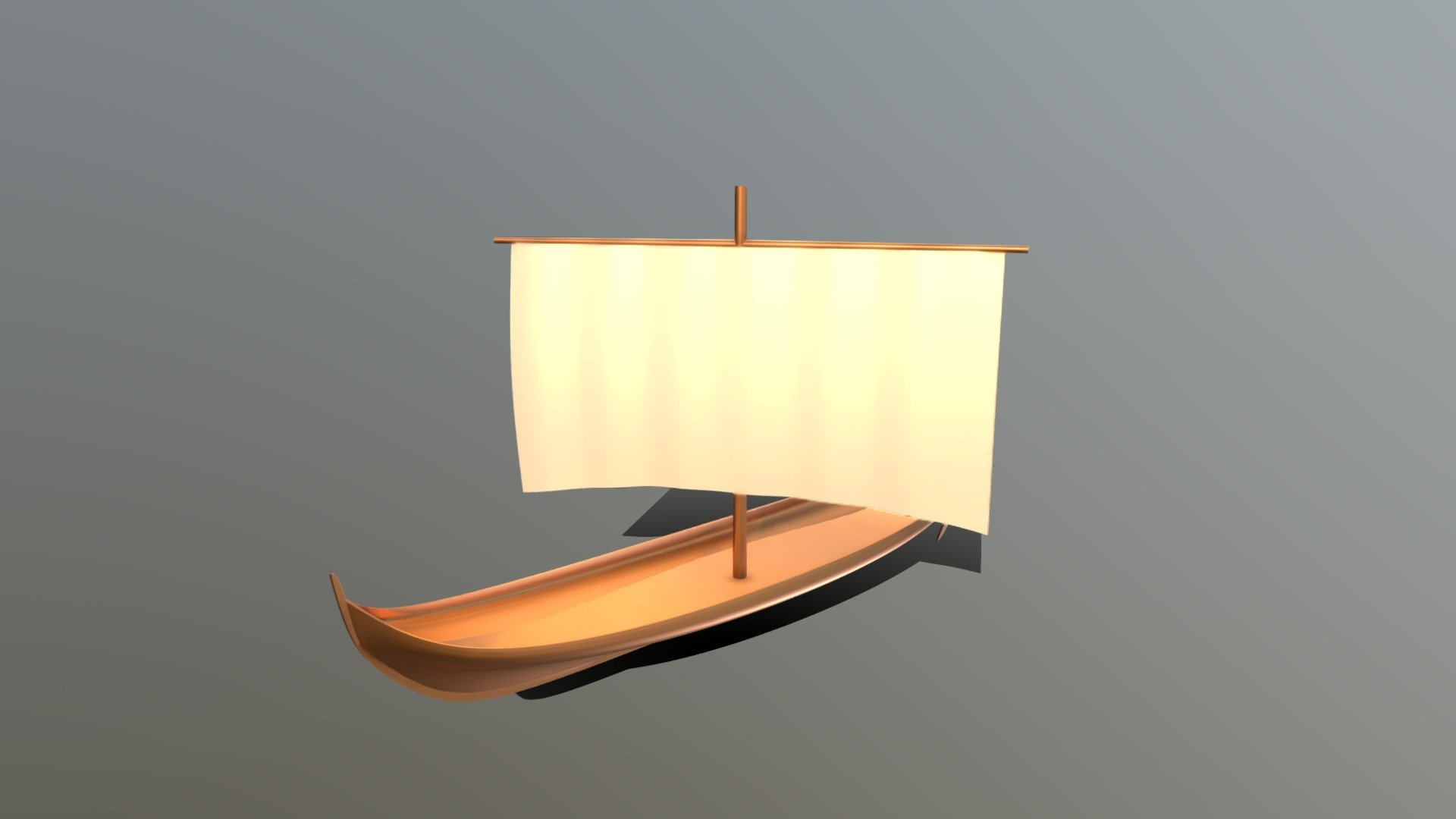 Viking ship - Knarr — Sketchfab embed 3D viewer