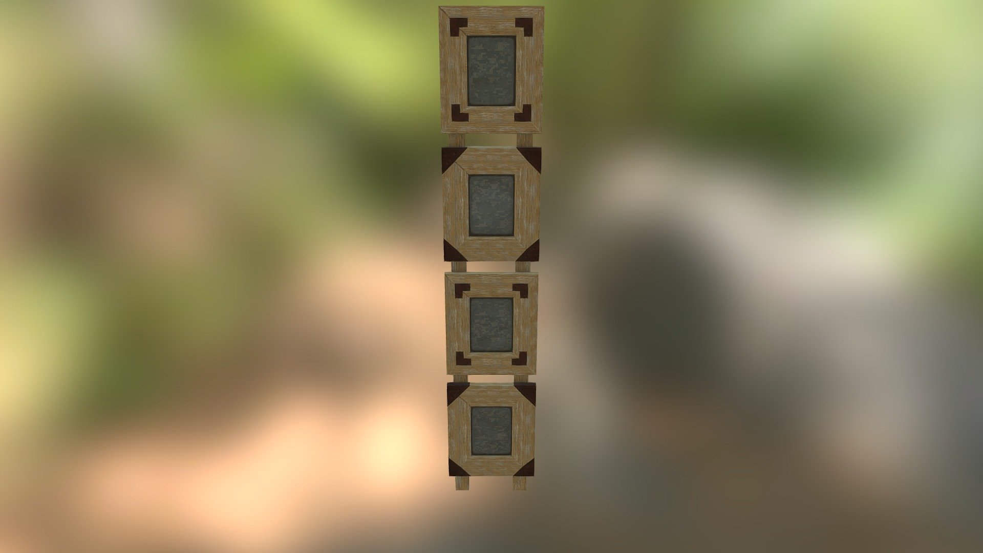 Picture holder — Sketchfab embed 3D viewer
