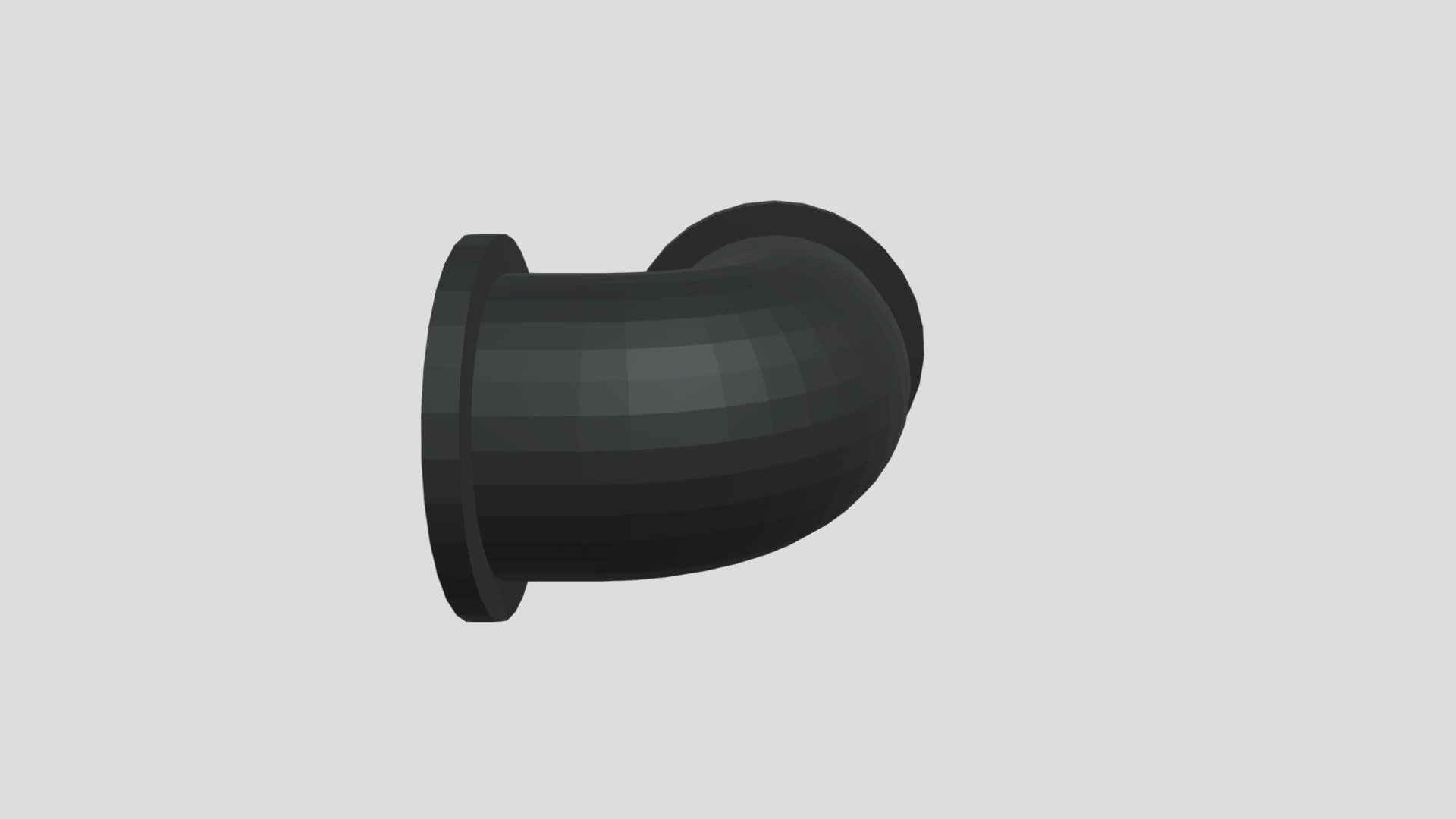 Ninety Flanged