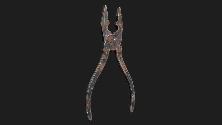 Pliers 3D Model