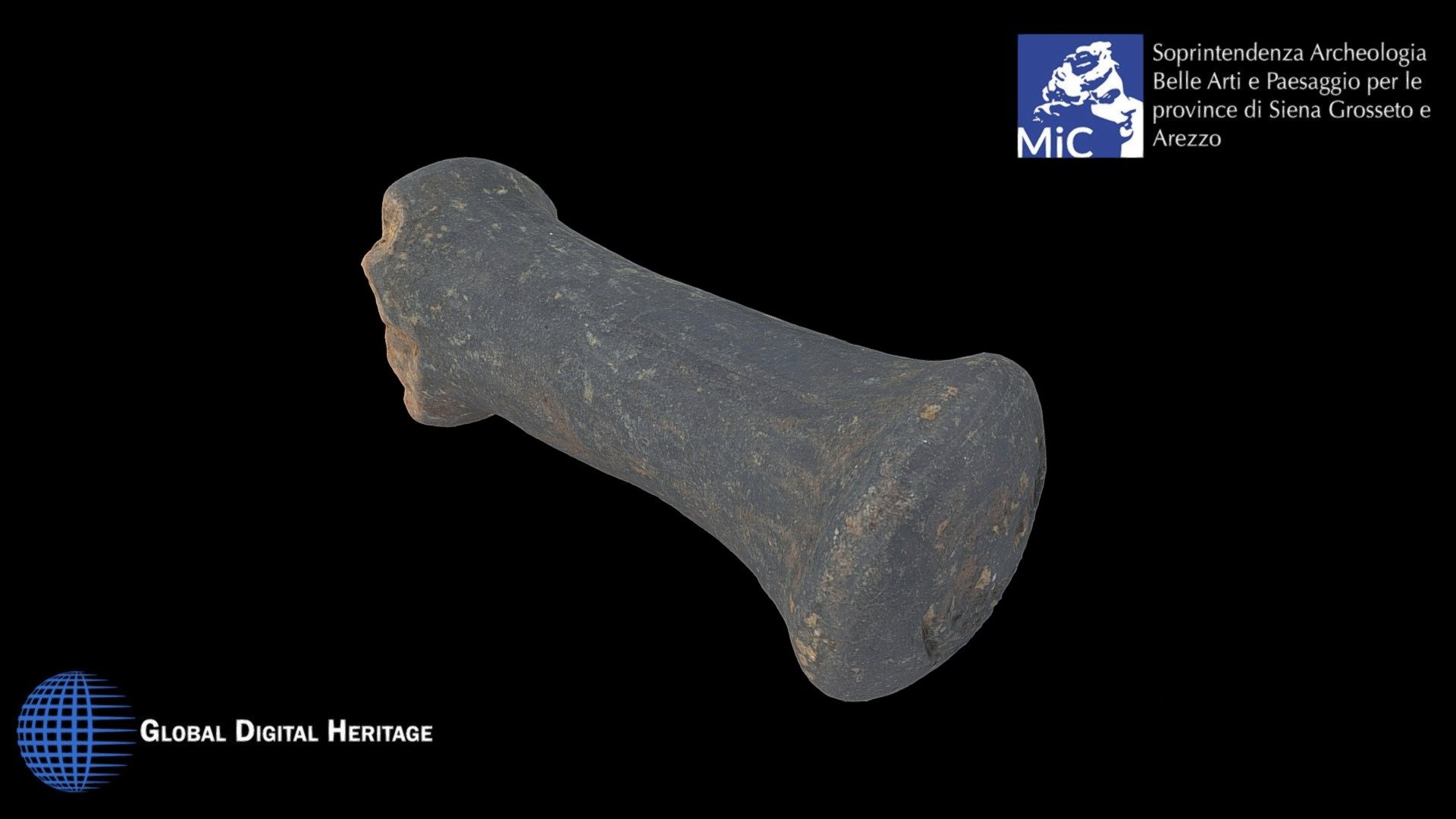 Etruscan loom weight