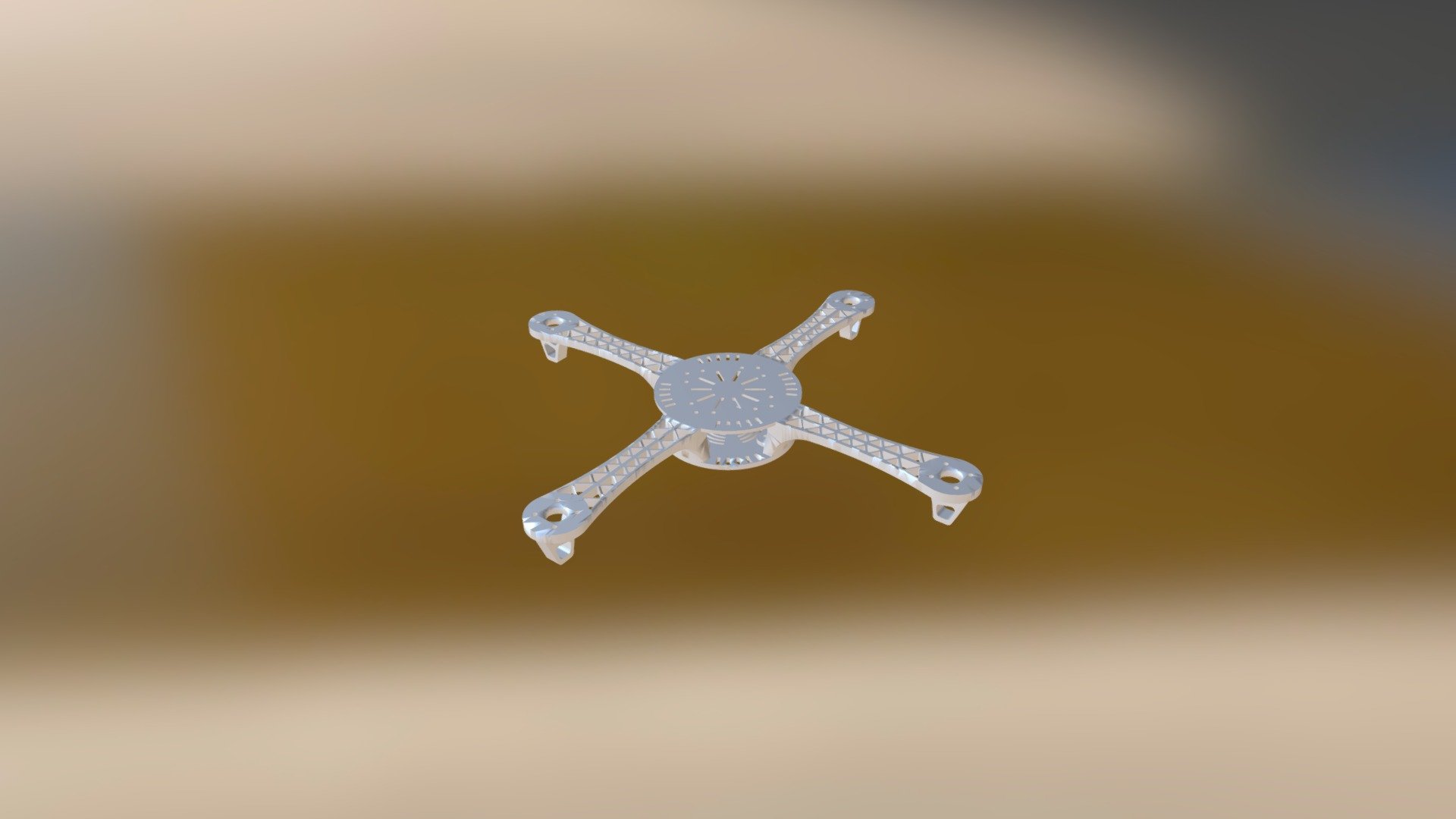 Light Weight Quad Copter