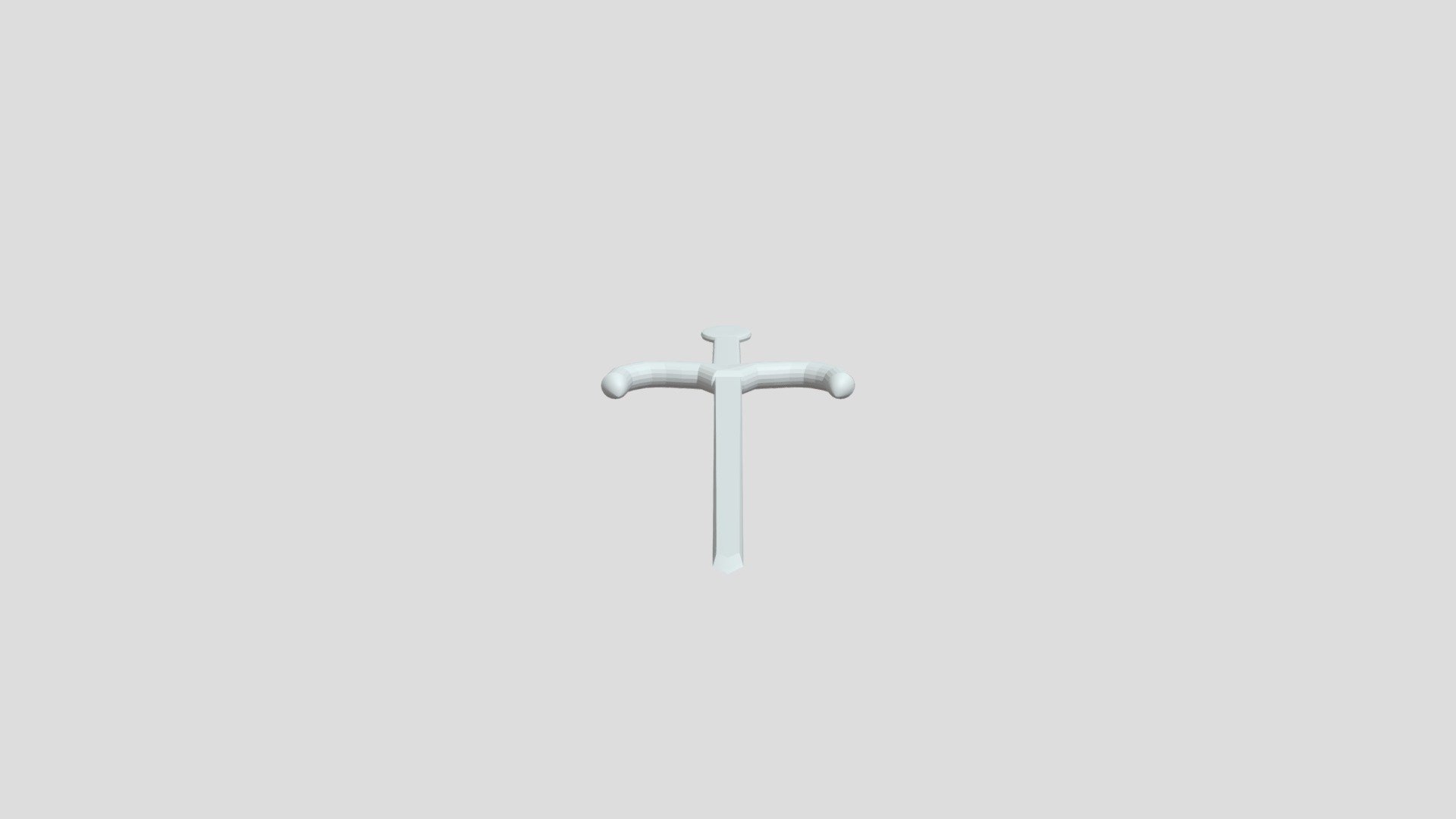 Untextured Sword