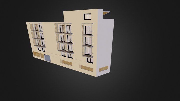 EF-RENNES 3D Model