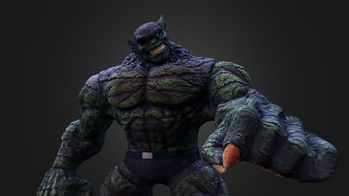 Hulk scan 3D Model