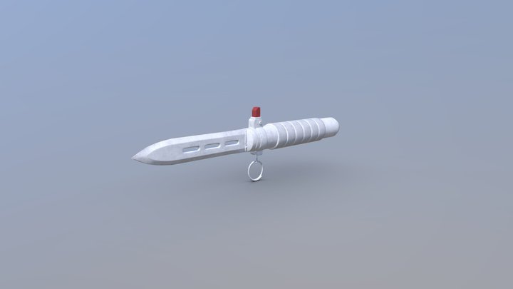 Call of Duty: Black Ops Cold War-Ballistic Knife – Modelo 3D gratuito STL