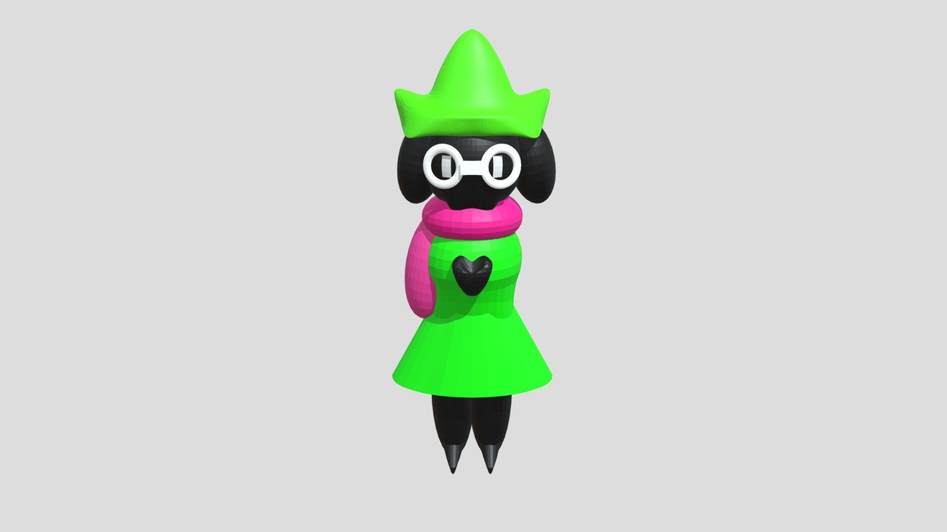 ralsei - 3D model by Fredff [bebd63f] - Sketchfab