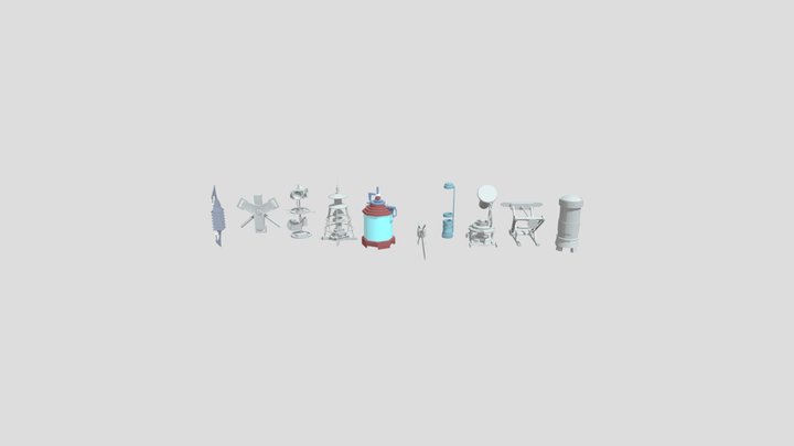 Homework XYZ 3D Model