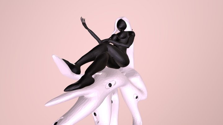 multi-eyed 3D Model