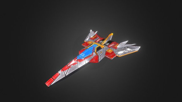 Omega-03-1 3D Model