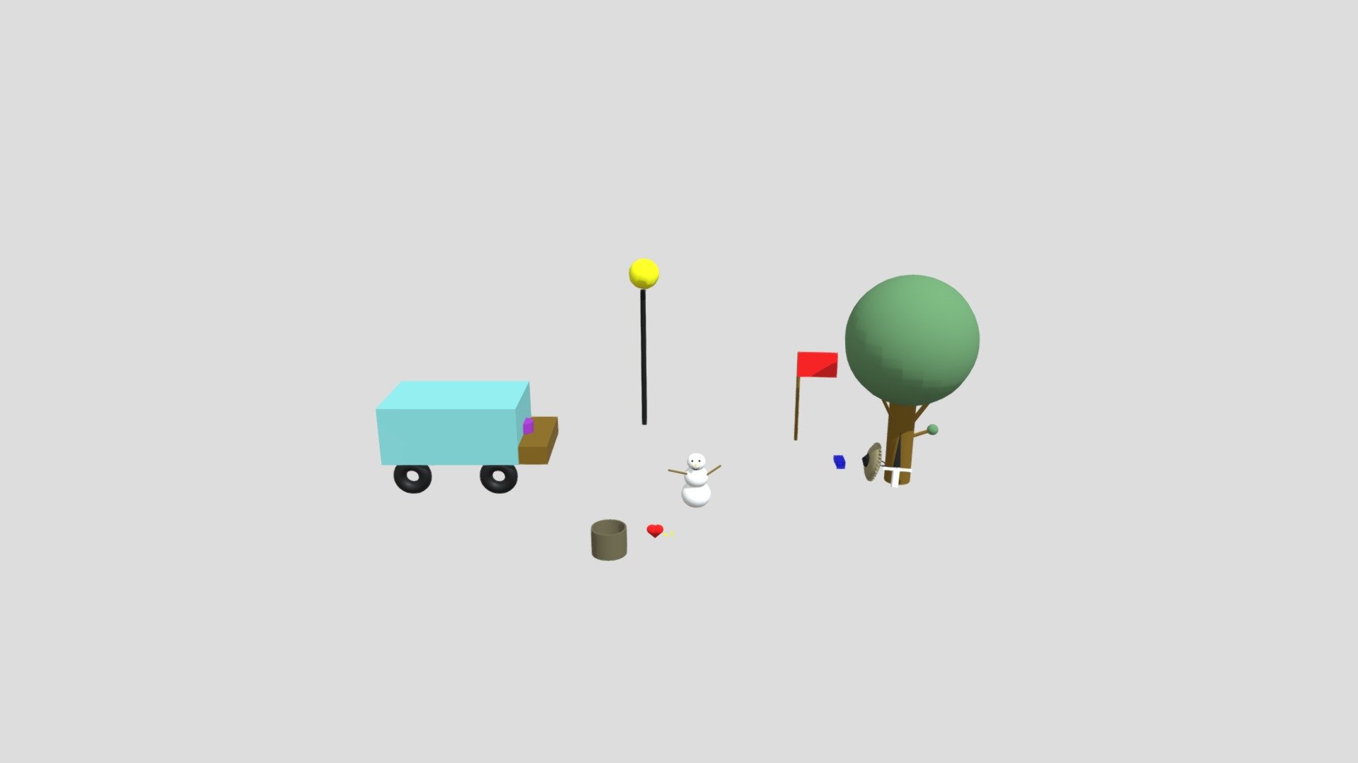 Sturdivant Geometric Props