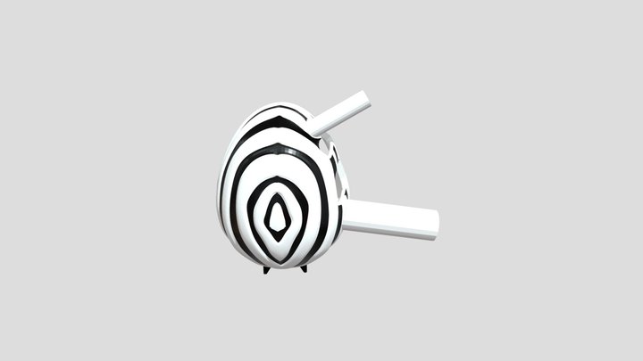EGG SEAT 3D Model